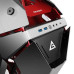 Antec TORQUE Black + Red Aluminum ATX Mid Tower Gaming Casing